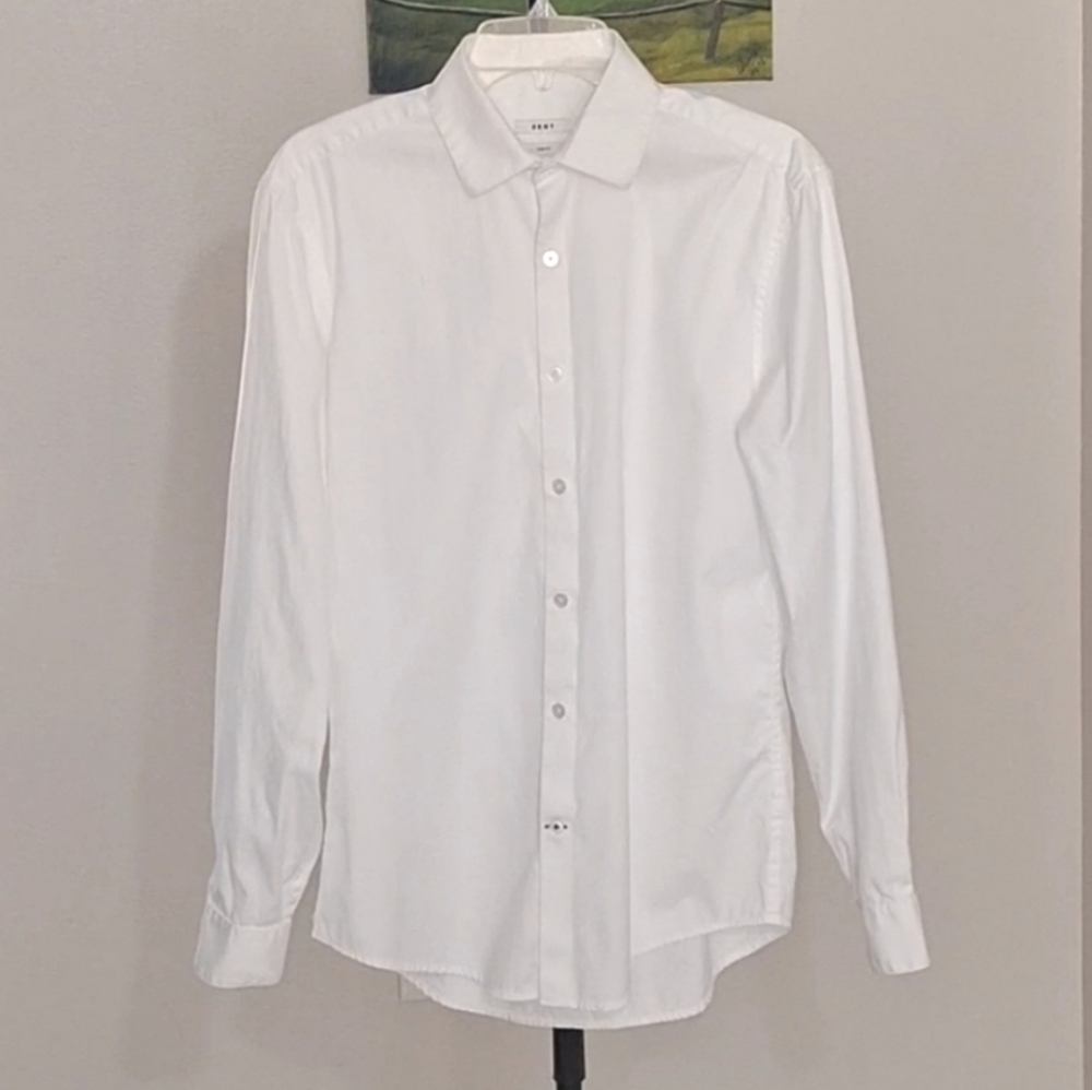DKNY Slim Fit Neck 15--34/35 Dress Shirt